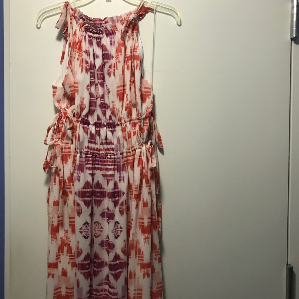 NWOT Maggy London halter maxi dress